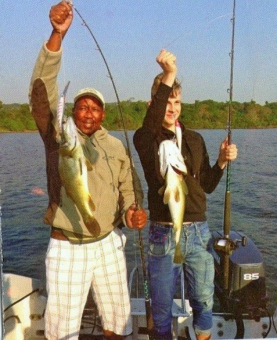 Fishing For Fun fishing for fun at Rubondo Island Park Tourism